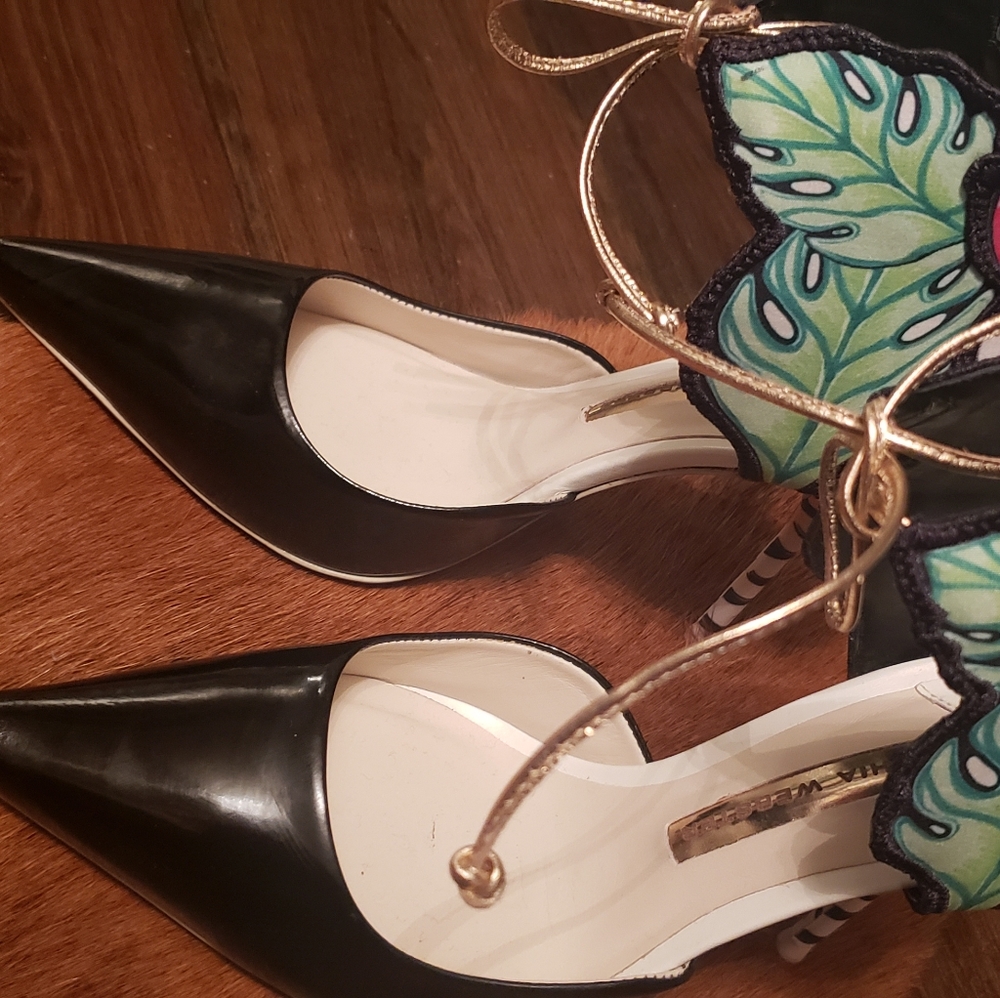 Excellent gorgeous Sophia Webster pumps,brandnew - Picture 5 of 5
